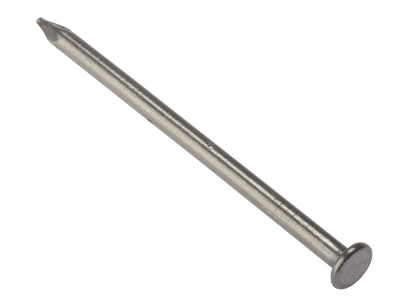 ForgeFix FORRH100B250 Round Head Nail Bright Finish 100mm Bag of 250g |