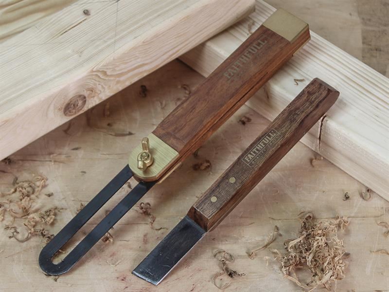 Faithfull FAICARPBAG Carpenter's Tool Kit, 7 Piece |