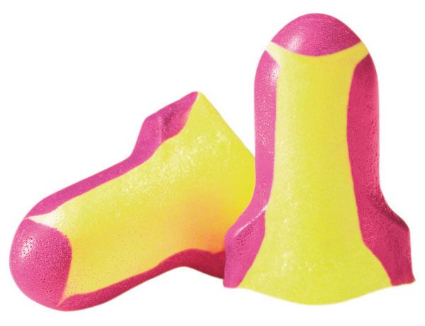 HONEYWELL LASER LITE UNCORDED EAR PLUGS YELLOW