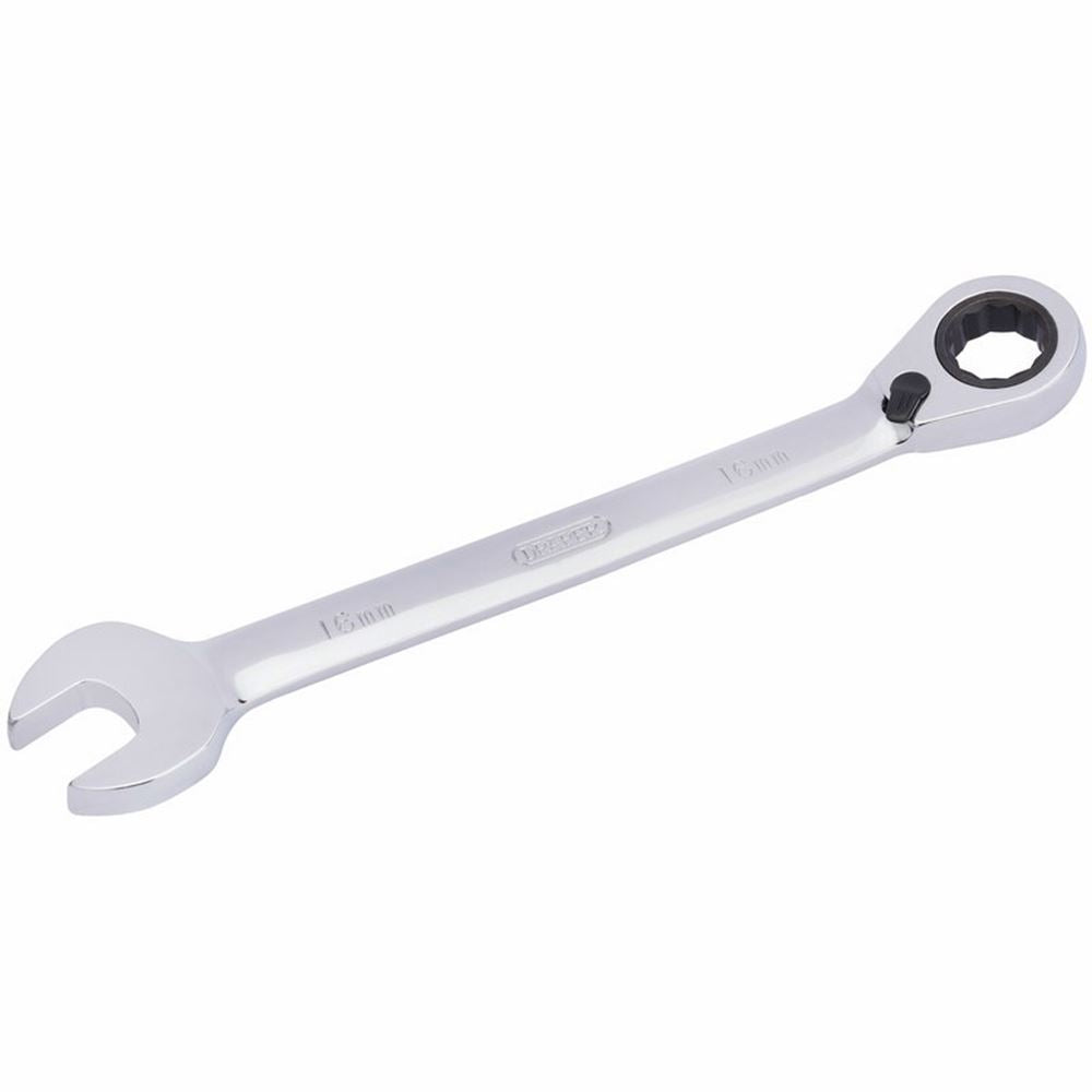 Draper 16MM REV.RATCHET SPANNER 52004 Draper HI-TORQ® Metric Ratcheting Combination Spanners
