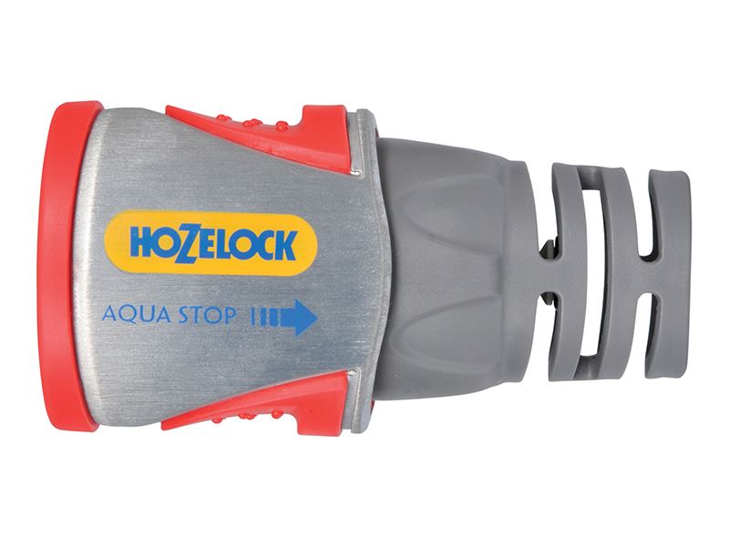 Hozelock 2035P0000 2035 Pro Metal AquaStop Hose Connector 12.5-15mm (1/2-5/8in)