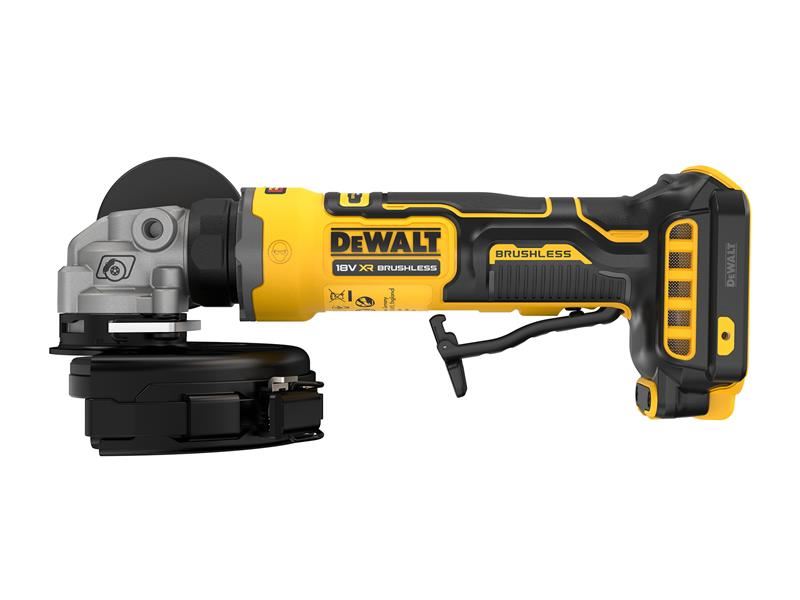 DeWalt Power Tools DCG404N XR Brushless Angle Grinder 18V Bare Unit