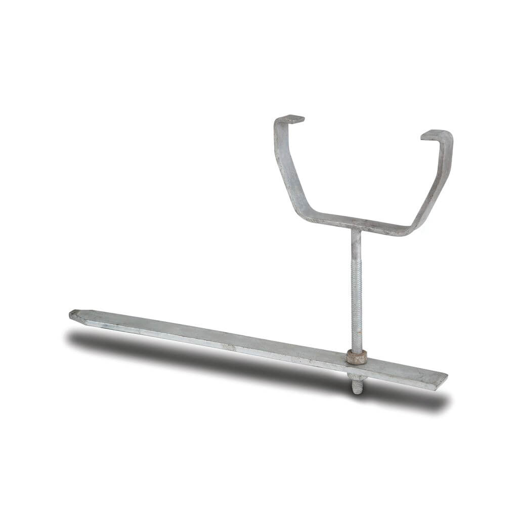 112MM SQUARE RISE&FALL BRACKET GALV