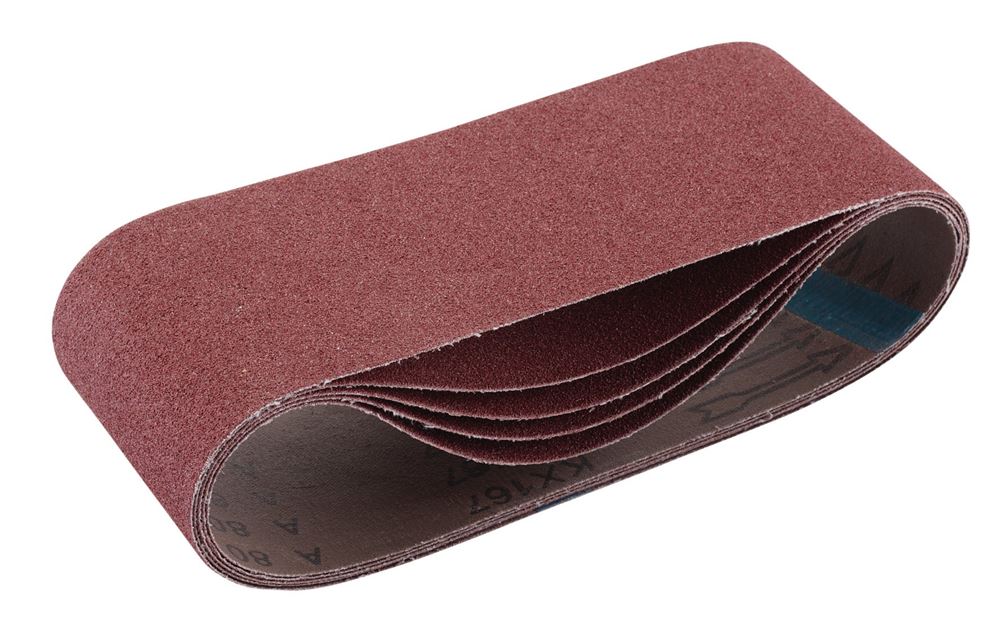 Draper TIG WELDING TORCH 4M 25MM 9248 09248 Cloth Sanding Belt, 100 x 610mm (Pack of 5)