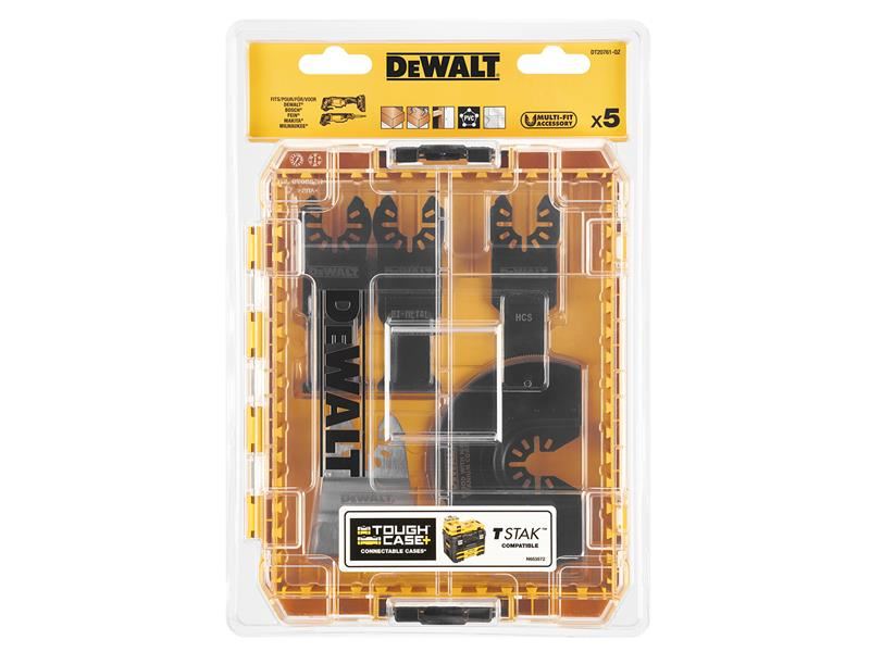 DeWalt Power Tools DT20761 Oscillating Blade Set, 5 Piece