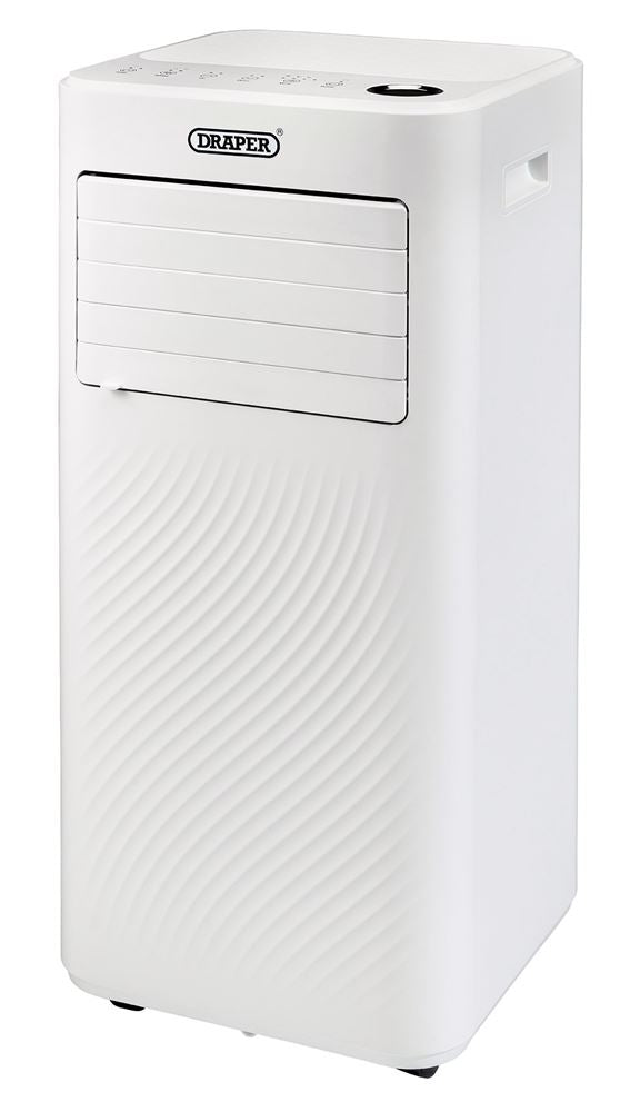 23828 Draper 230V 3-in-1 Portable Air Conditioner with Remote Control, 5000BTU PAC5 Dehumidifiers and Air Conditioners W 315 x H 698 x D 315mm Profe