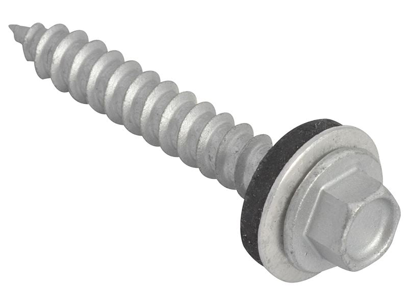 ForgeFix FORTFHT6345 TechFast Hex Head Screw Sheet to Timber 6.3 x 45mm Pack 100 |
