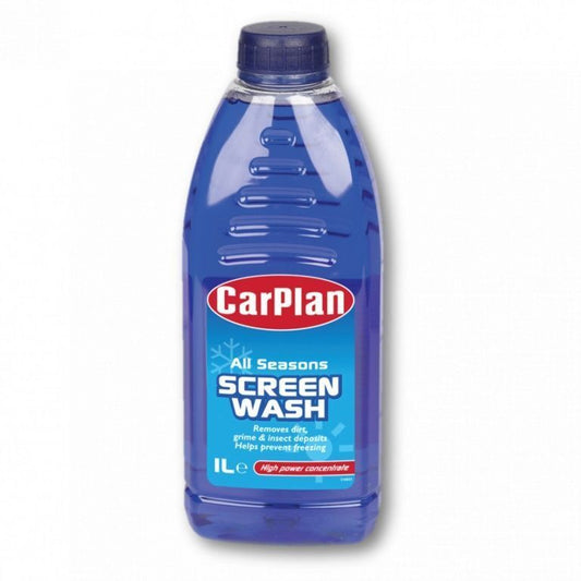 CarPlan All Seasons Winter Concentrated Screen Wash Windscreen 1 Litre