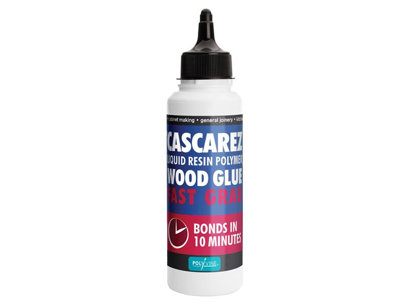 Polyvine AFGWG250 Cascarez Fast Grab Wood Adhesive 250ml