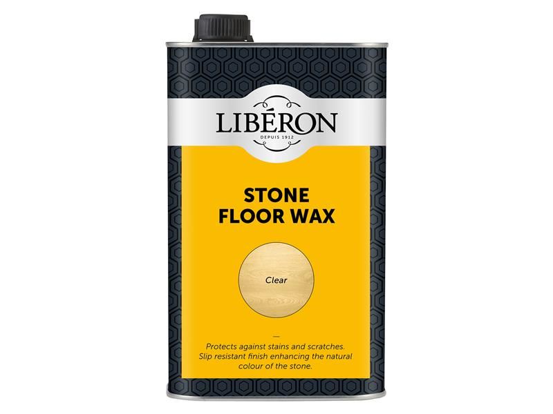 Liberon 015745 Stone Floor Wax 1 litre