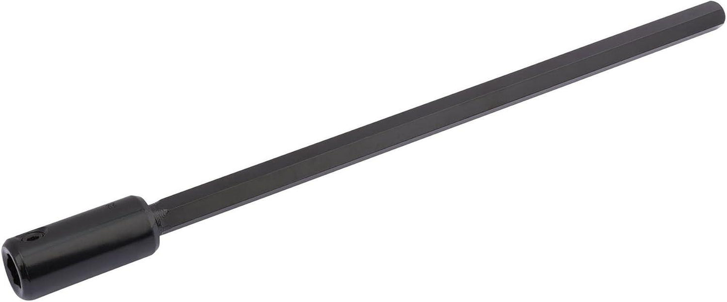 52997 Draper Shaft Holesaw Arbor Extension, 320mm, 7/16 Hex. HS-A/EXT Holesaws Professional Trade DIY Workshop Garage Use