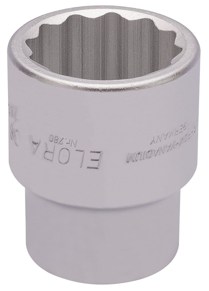 Draper 1.1/2AF BI-HEX SOCKET 1DR 53053 1" Sq. Dr. AF Bi-Hexagon Sockets