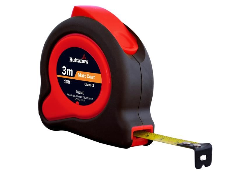 Hultafors 367013 TKC3ME Tuf-Lok Pocket Tape 3m/10ft (Width 13mm)