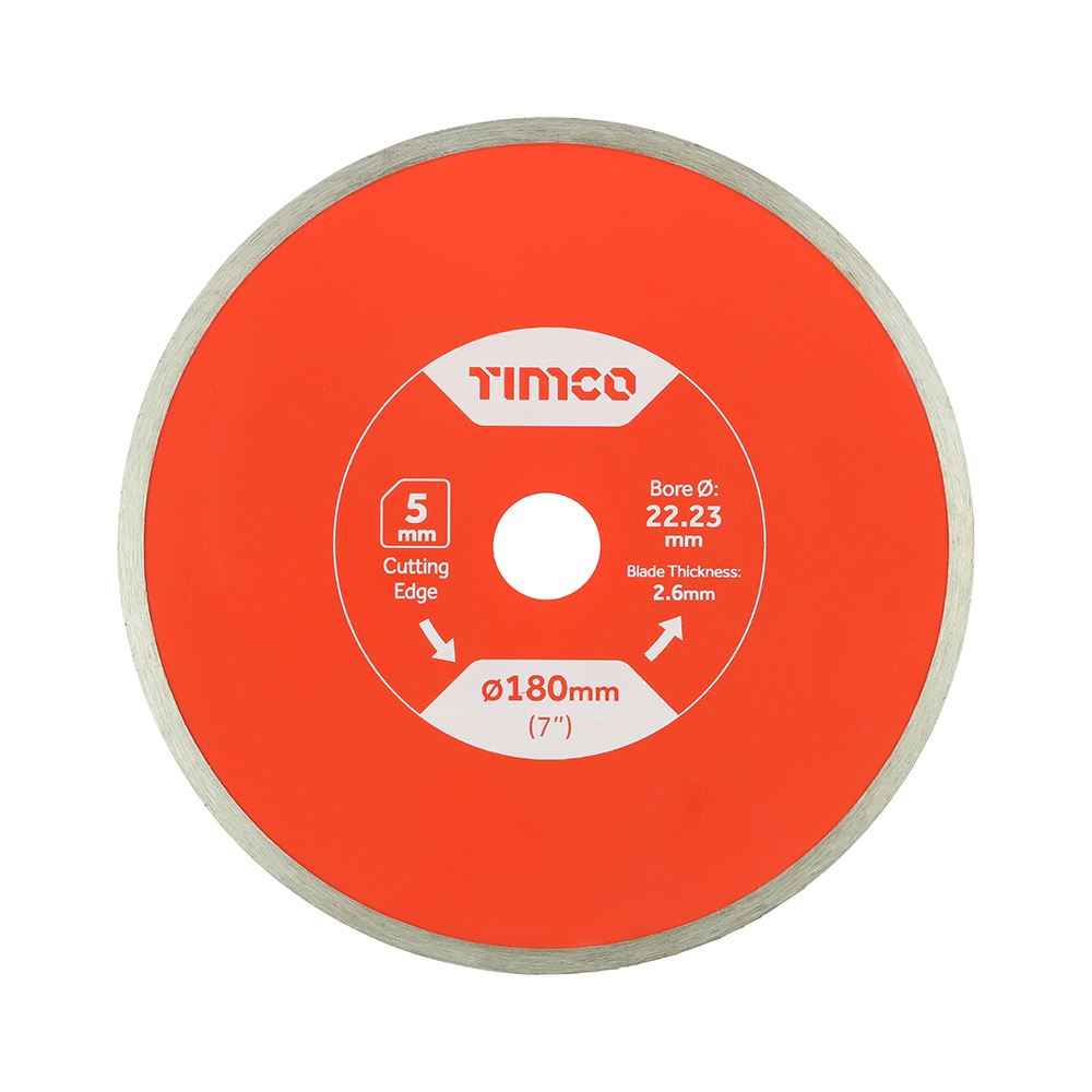 TIMCO GP Tile & Ceramic Blade 180 x 22.2 Pack 1