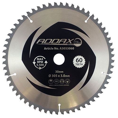 TIMCO TCT -5 Degree Sawblade 305 x 30 x 60T Pack 1