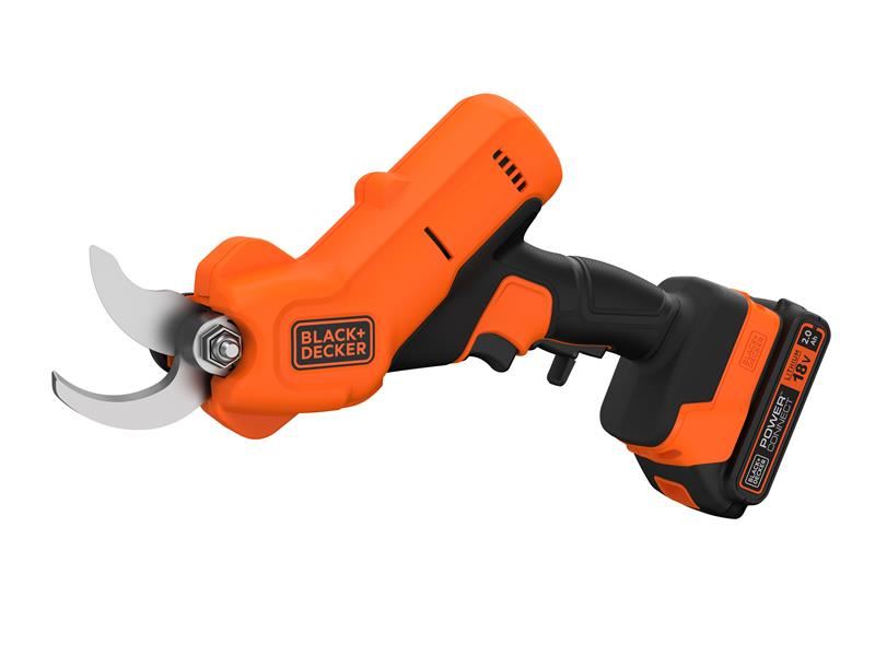 B/D BCPP18D1 POWERCONNECT Pruner 18V 1 x 2.0Ah Li-ion