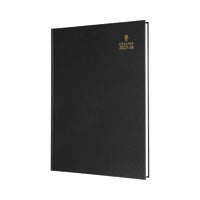 Collins Acdm Diary DPP A4 Blk 23-24
