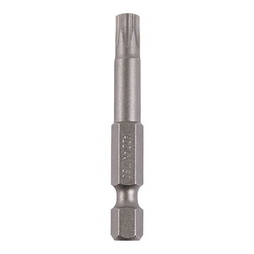 TIMCO TX Drive Driver Bit - S2 Grey TX30 x 50 Grey Pack 50
