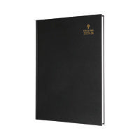 Collins Acdm Diary DPP A5 Blk 23-24