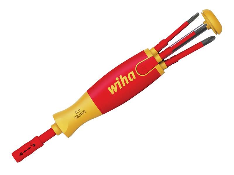 WHA electric LiftUp Bit Magazine TX Screwdriver Set, 6 Piece