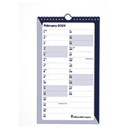 Collins Spiral Monthly Diary 2024 64