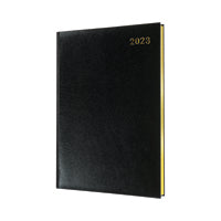 Collins Quarto Diary WTV Appt Blk 23