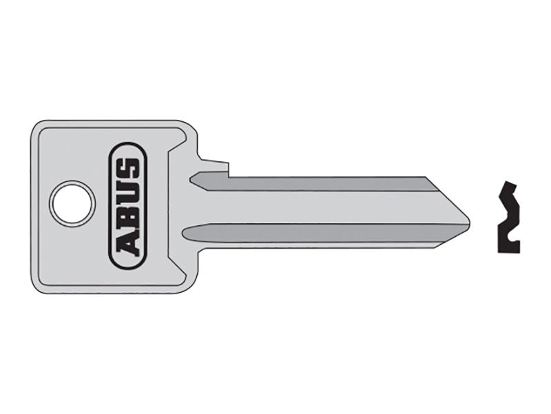 ABUS 02701 85/30 30mm Right Hand Key Blank
