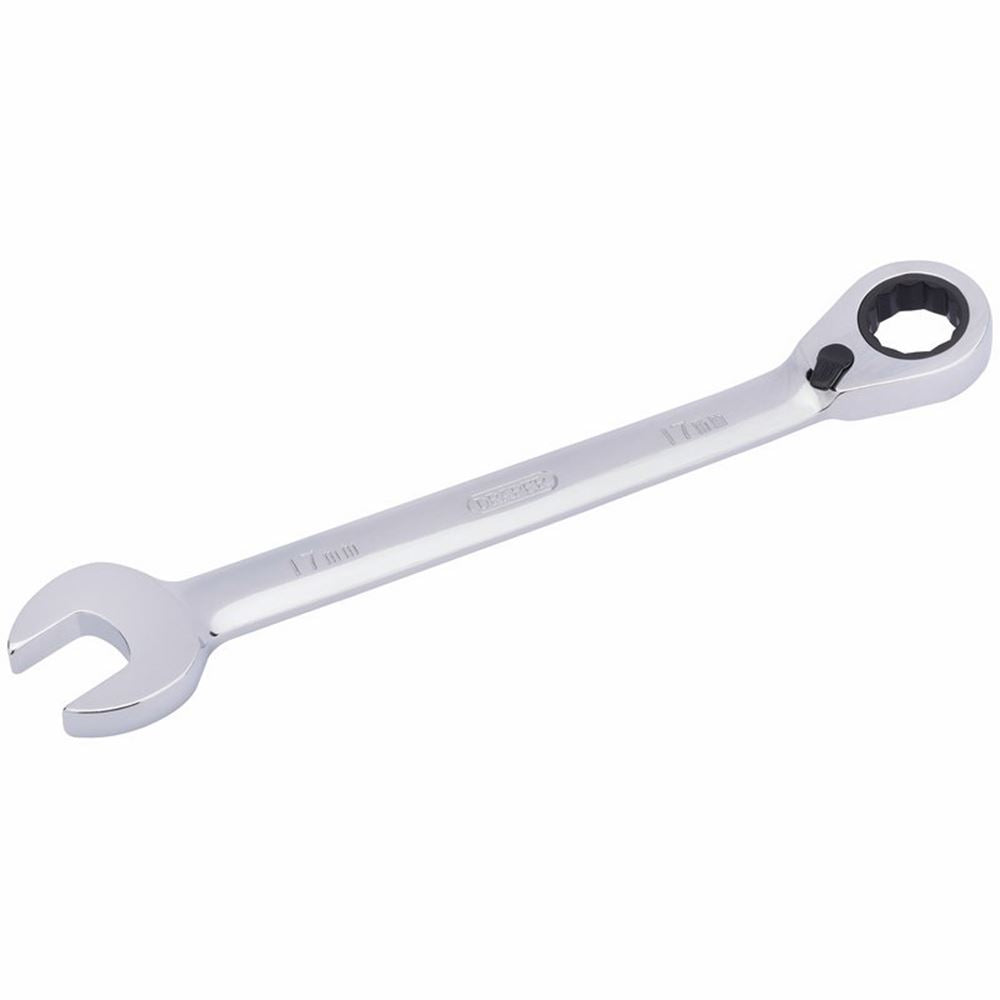 Draper 17MM REV.RATCHET SPANNER 52005 Draper HI-TORQ® Metric Ratcheting Combination Spanners