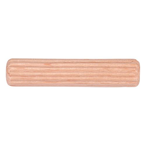 TIMCO Wooden Dowels 8.0 x 40 Pack 100