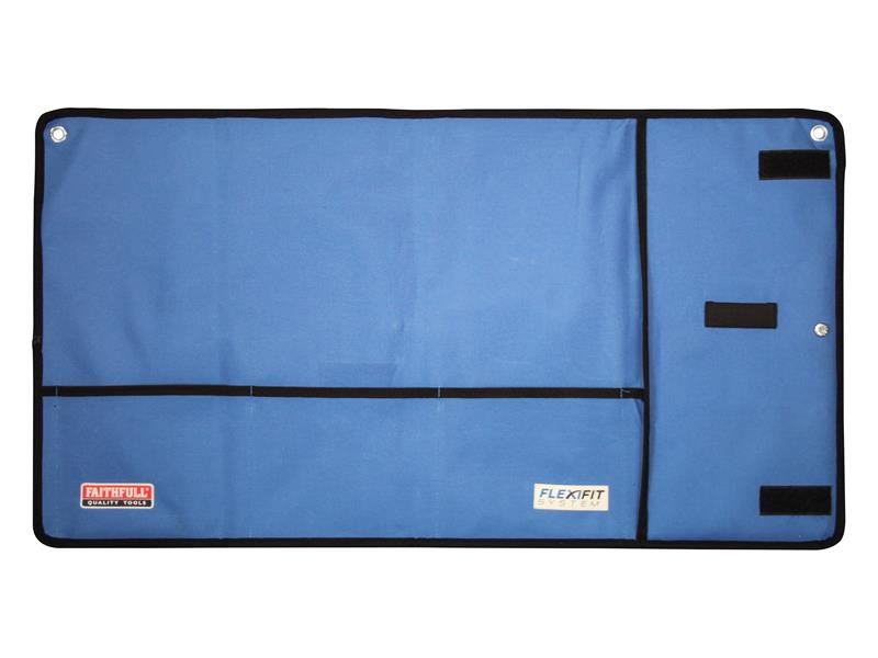 Faithfull FAIPFLEXROLL Flexi Trowel Tool Roll |