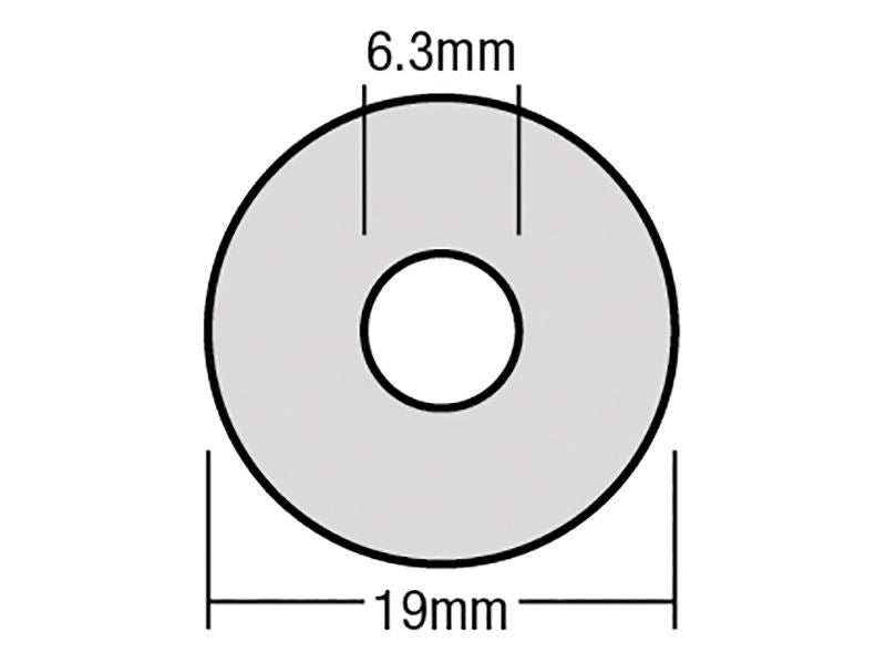 ForgeFix FORTFW1955 TechFast Bonded EPDM Washer 5.5 x 19mm Box 100 |