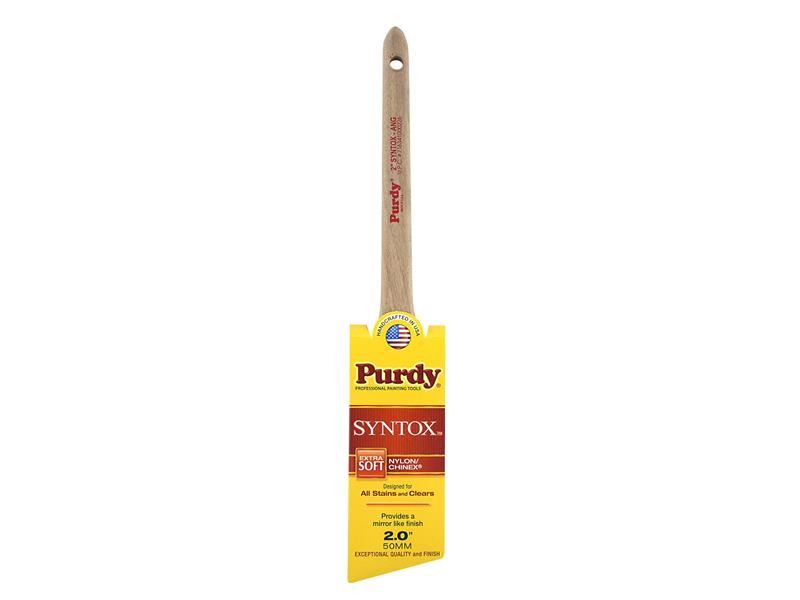 PUR Syntox Angled Woodcare Brush 50mm (2in)