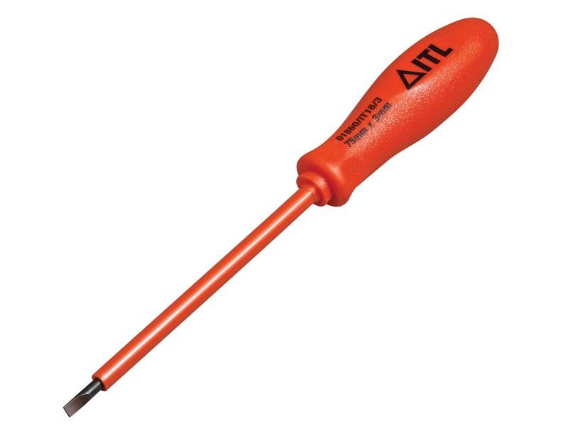 ITLInsulated UKC-01860 Insulated Terminal Screwdriver 3.0 x 75mm