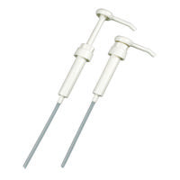 Contico Pump Disp Pack Of 6 White