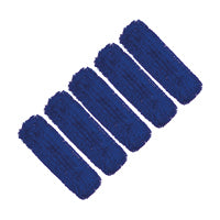 Sweeper Mop Head 600mm Blue Pk5