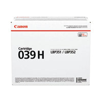 Canon 039H Toner Cartridge HY Black