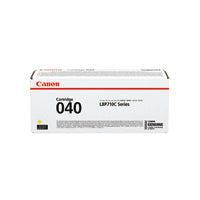 Canon 040Y Toner Cartridge Yellow