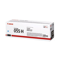 Canon 055HC Toner Cartridge HY Cyan
