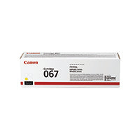 Canon 067Y Toner Cartridge Yellow