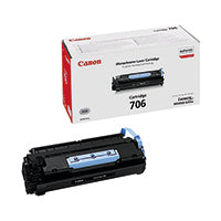 Canon 706BK Toner Cartridge Black
