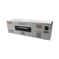 Canon 716BK Toner Cartridge Black