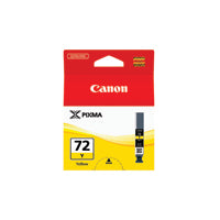 Canon PGI-72Y Yellow Inkjet Cart