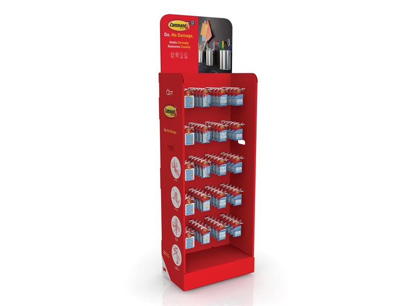 Command™ 7100074153 Clear 1/8 Pallet FSDU