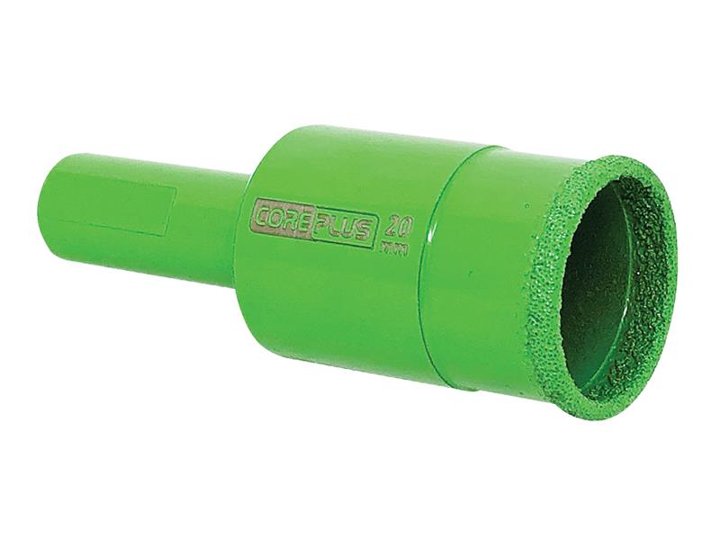 CorePlus CORDTDM20 DTDM20 Diamond Tile Drill Bit 20mm