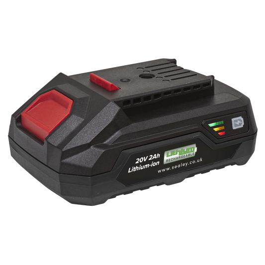 SEALEY - CP20VBP2 Power Tool Battery 20V 2Ah Lithium-ion for CP20V Series