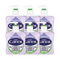 Carex Sensitive 250ml Pack of 6