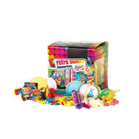 Chewbz Retro Sweets Cube Ast