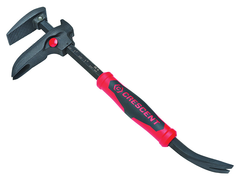 Crescent® DB16 Adjustable Pry Bar with Nail Puller 400mm (16in)