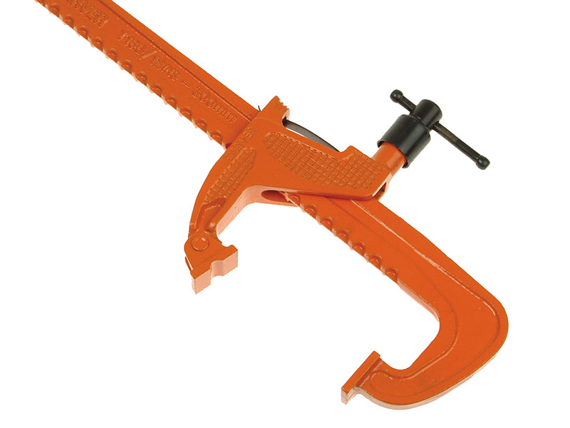 Carver 301003 T186-150 Standard-Duty Rack Clamp 15cm