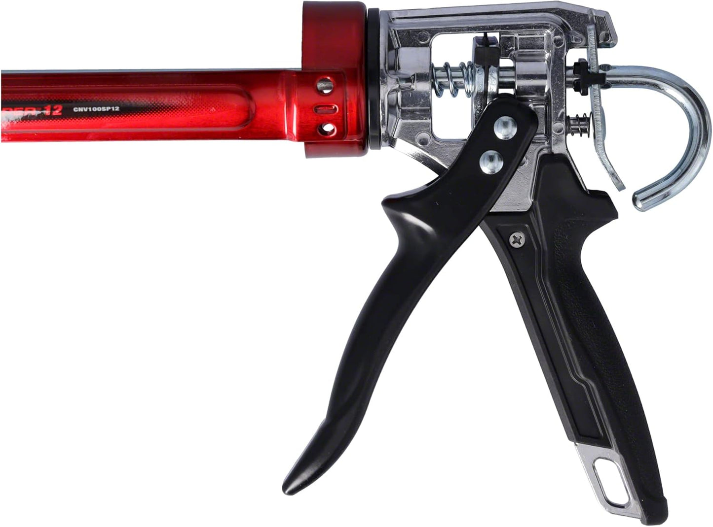 Tajima CNV100SP "Convoy Super 12" Caulk Gun, Black/Red